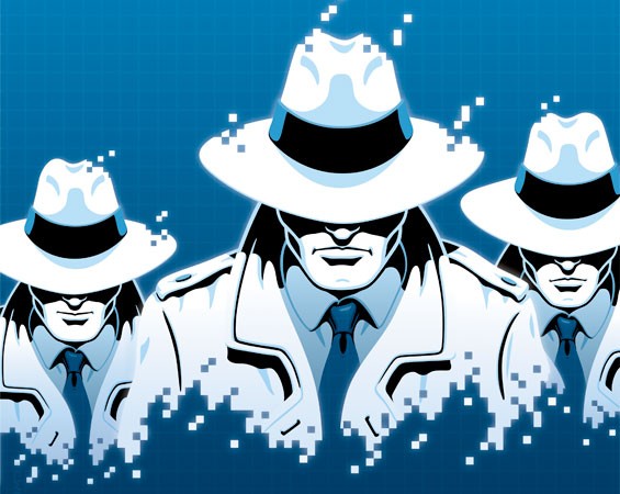 White hat hacker are usually seen as hackers who use their skills to benefit society. They may be reformed black hat hackers or they may simply be well-versed in the methods and techniques used by hackers.