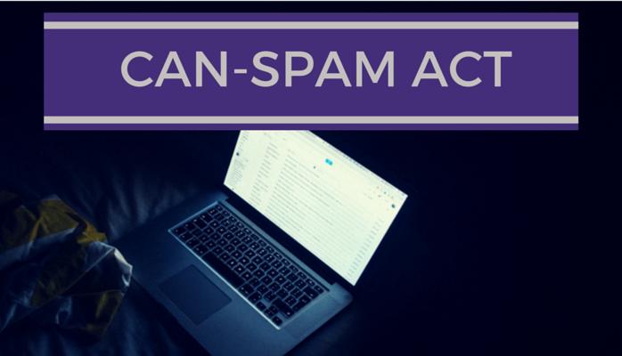 The CAN-SPAM Act, a law that sets the rules for commercial email, establishes requirements for commercial messages, gives recipients the right to have you stop emailing them, and spells out tough penalties for violations.