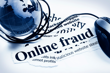 Internet fraud can occur even if partly based on the use of internet services and is mostly or completely based on the use of the internet.