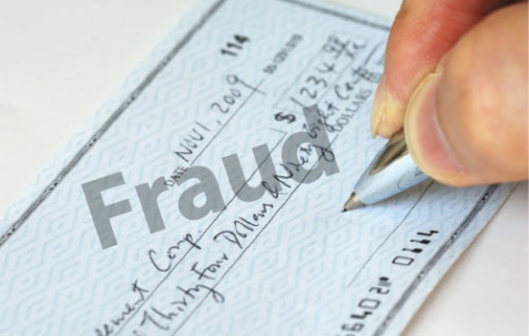 There are many variations of the check fraud scam. It could start with someone offering to buy something you advertised, pay you to do work at home.